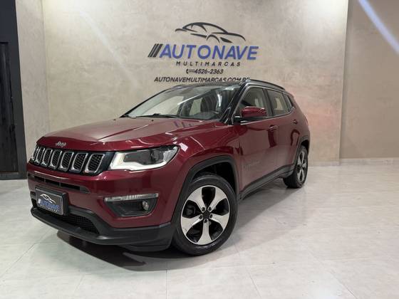 JEEP COMPASS 2.0 16V FLEX LONGITUDE AUTOMÁTICO